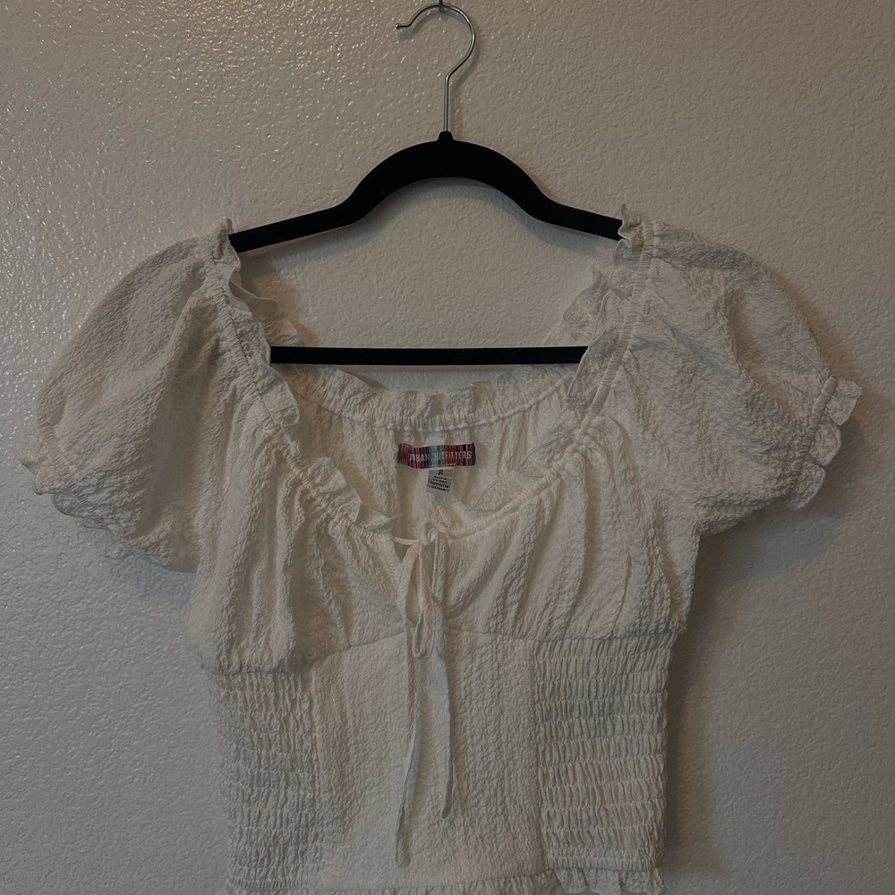 White urban outfitters top